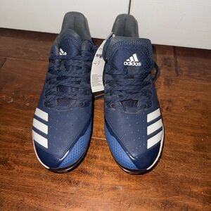 adidas Women’s Navy Icon Bounce Softball Cleats